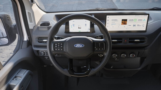 Ford Transit City E-300S L1 Fwd 110kW 56kWh H1 Van Auto - Image 6